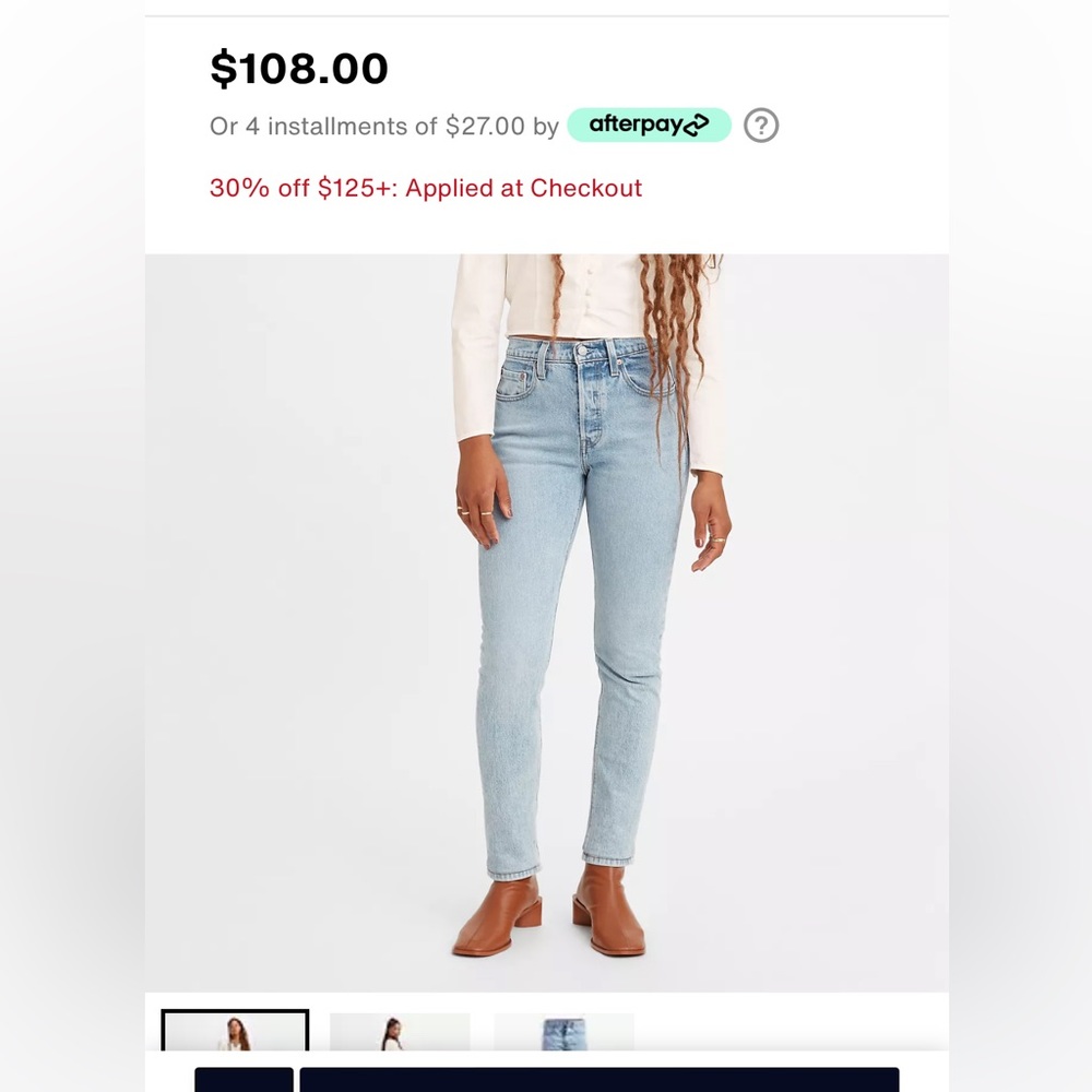 Levi jeans